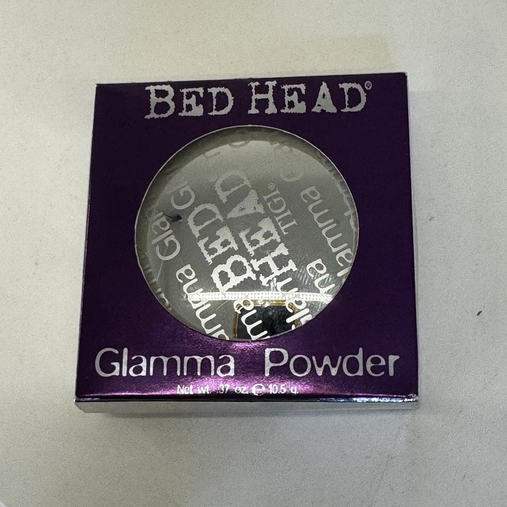 Bed Head Glamma Powder SHI SHI New In Box .37 Oz Hard To Find